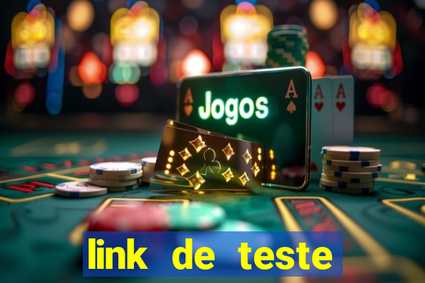 link de teste fortune tiger